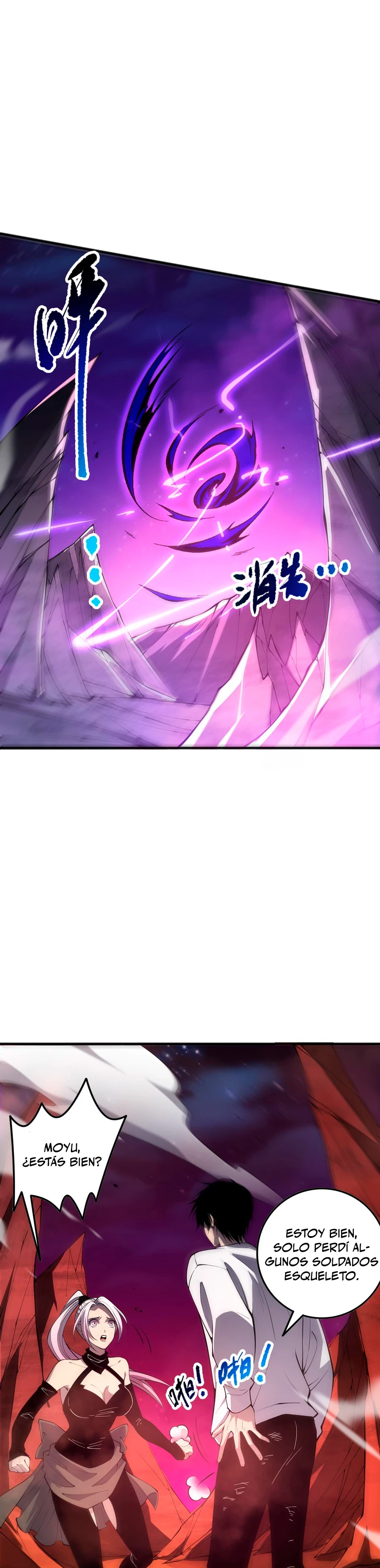 ¡Nigromante¡, ¡Yo soy la plaga! Capítulo 58 - Page 34