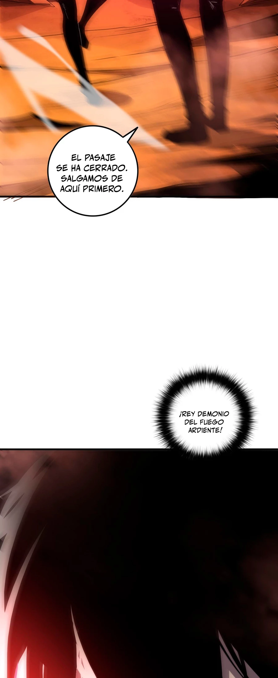 ¡Nigromante¡, ¡Yo soy la plaga! Capítulo 58 - Page 35