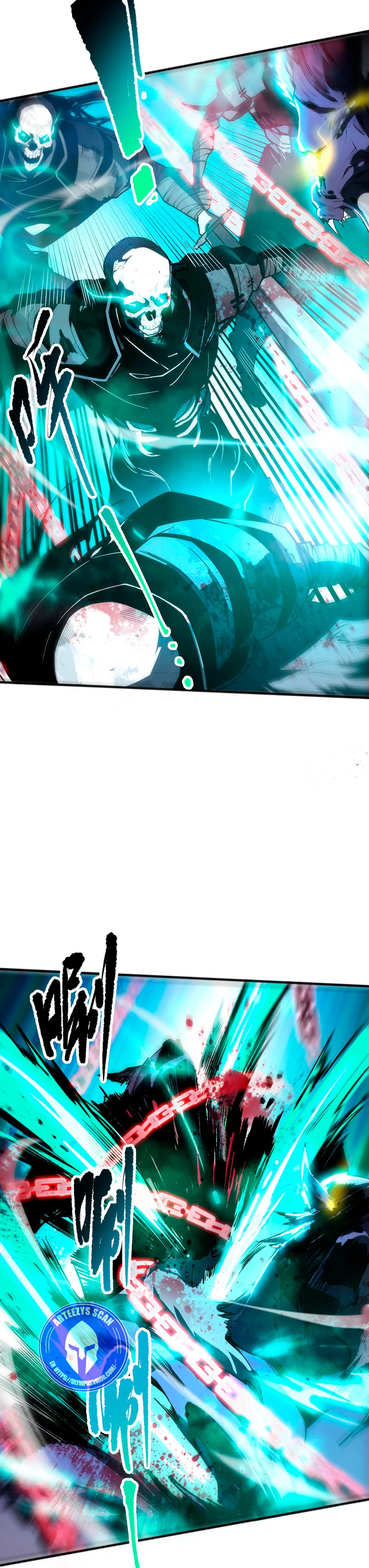 ¡Nigromante¡, ¡Yo soy la plaga! Capítulo 58 - Page 4