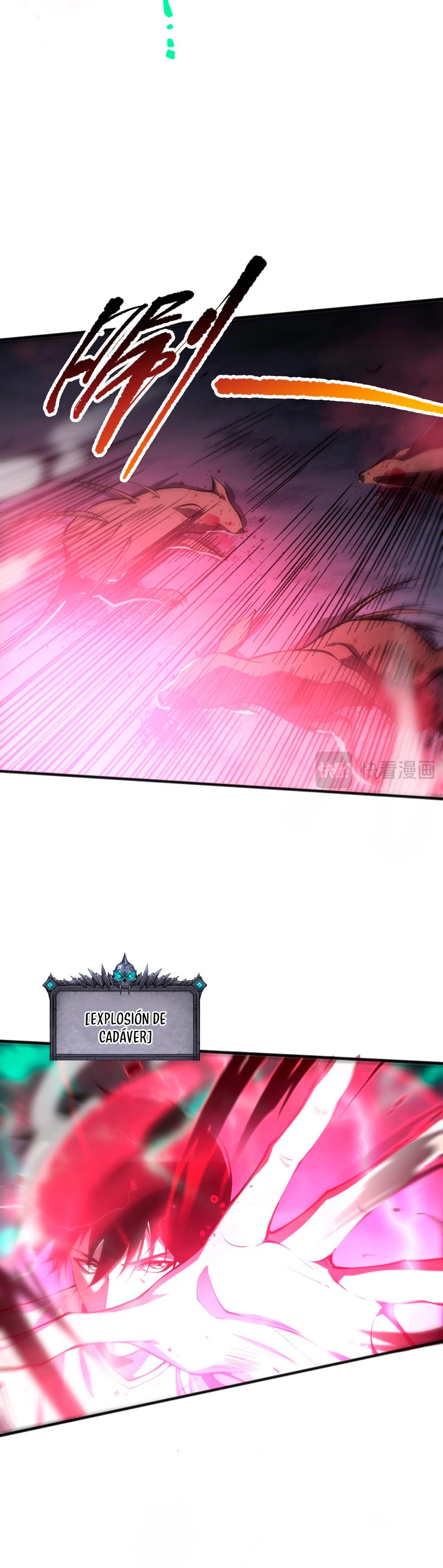 ¡Nigromante¡, ¡Yo soy la plaga! Capítulo 58 - Page 5