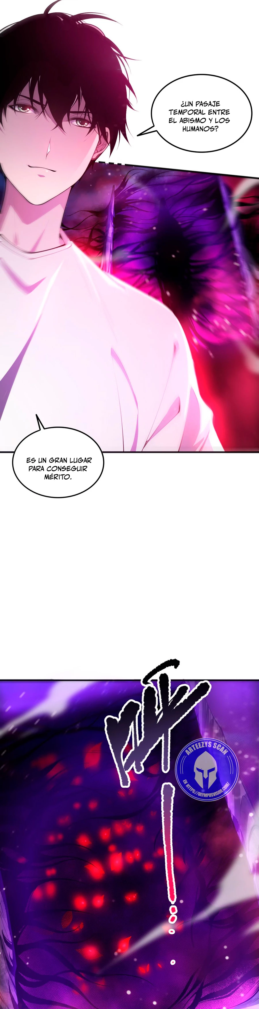 ¡Nigromante¡, ¡Yo soy la plaga! Capítulo 58 - Page 7