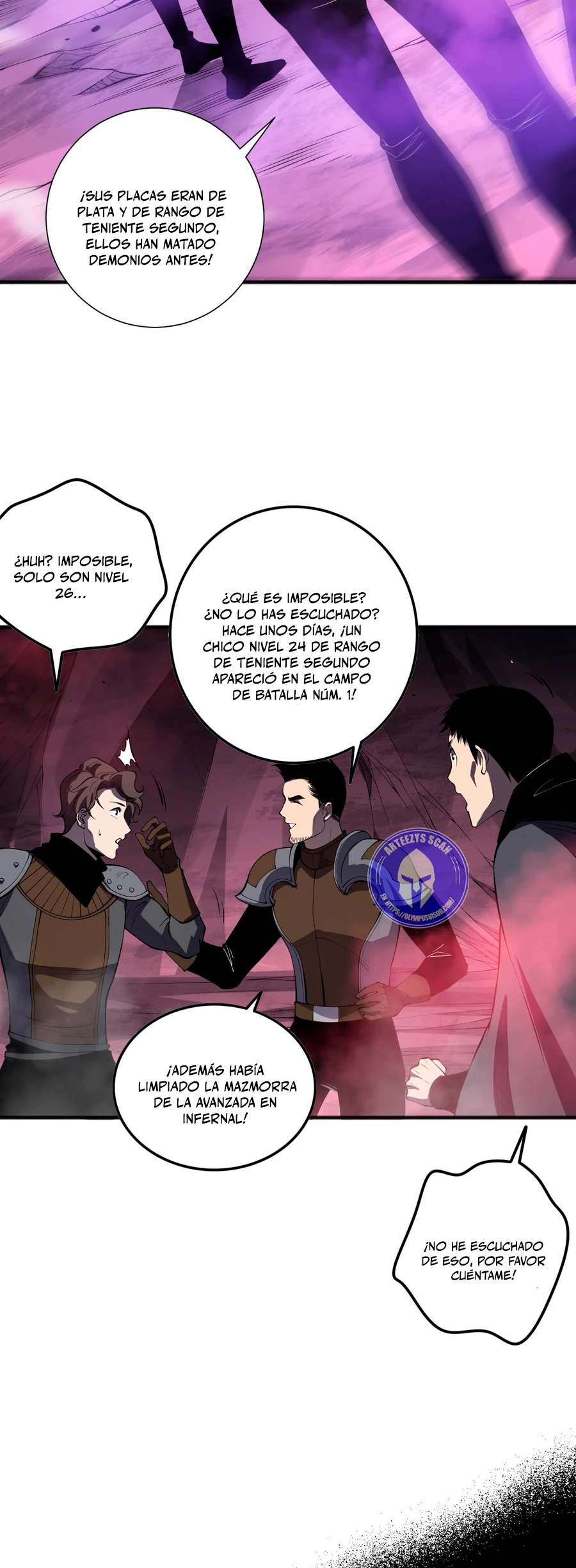 ¡Nigromante¡, ¡Yo soy la plaga! Capítulo 59 - Page 10