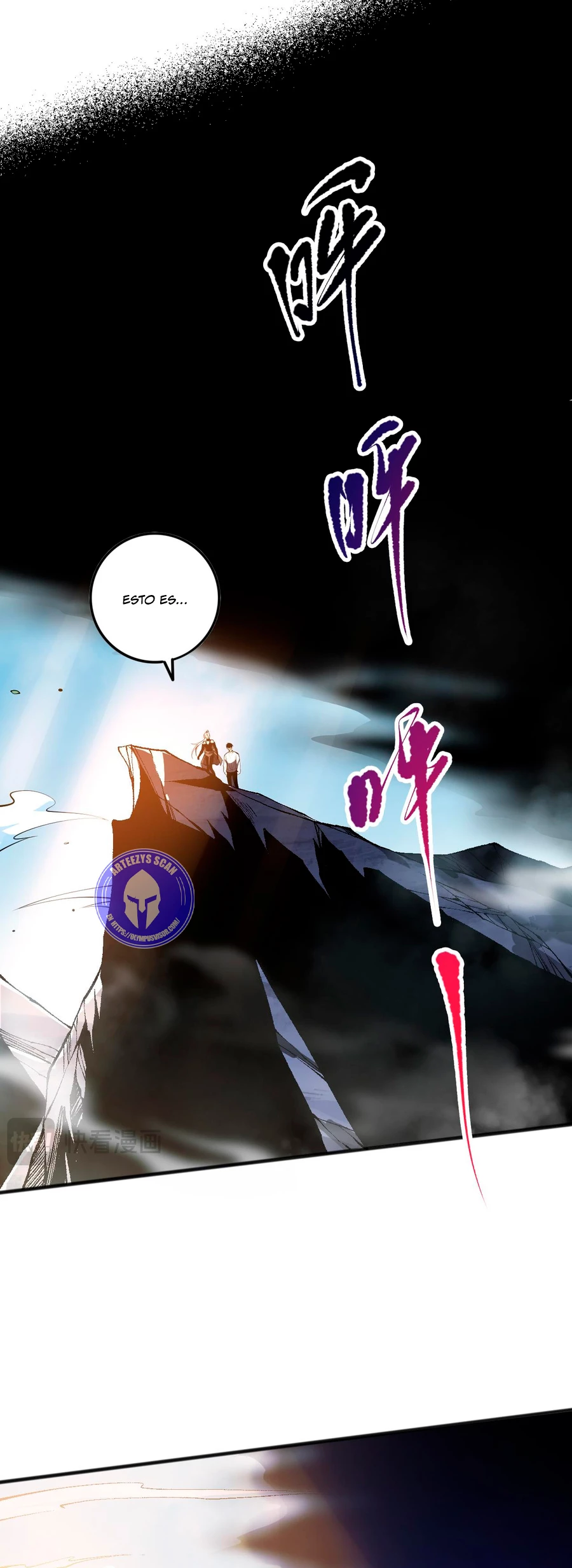 ¡Nigromante¡, ¡Yo soy la plaga! Capítulo 59 - Page 11