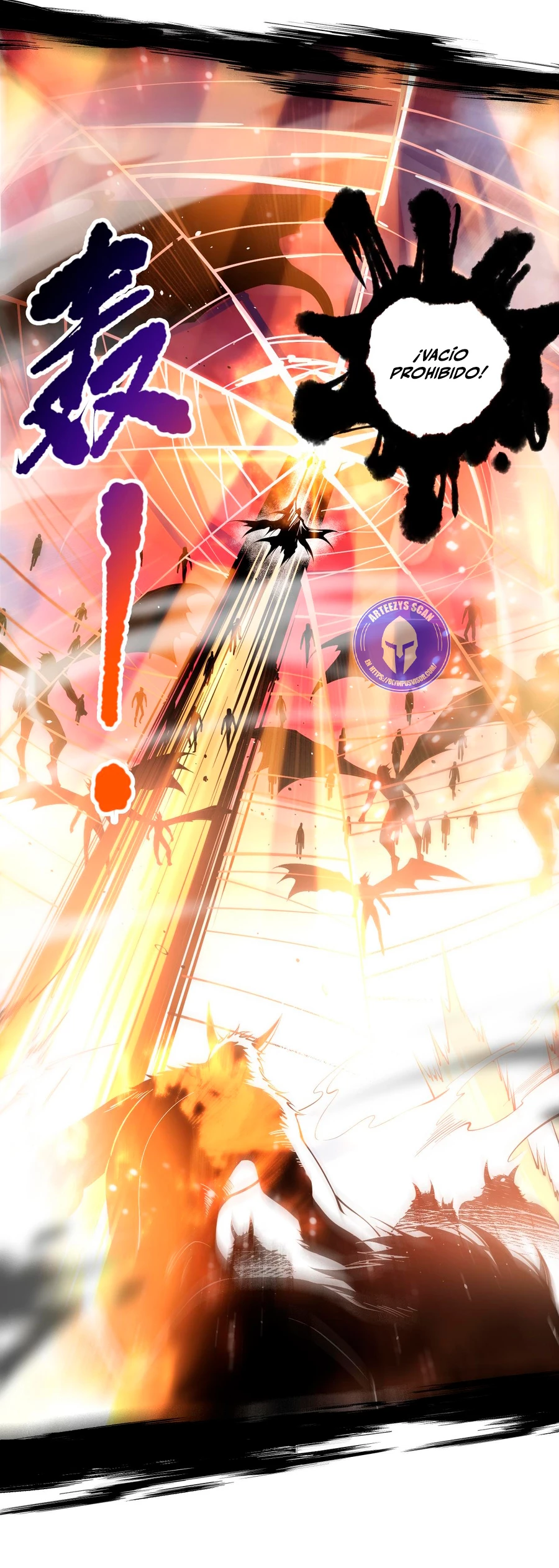 ¡Nigromante¡, ¡Yo soy la plaga! Capítulo 59 - Page 15