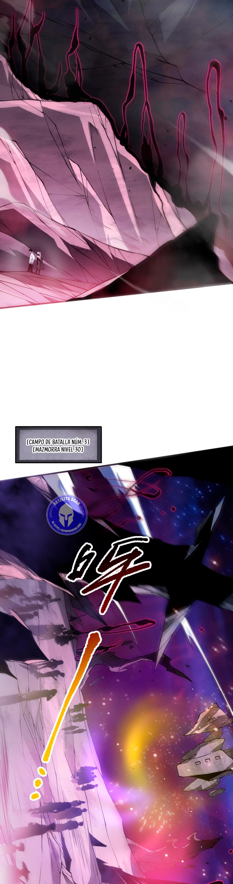 ¡Nigromante¡, ¡Yo soy la plaga! Capítulo 59 - Page 3