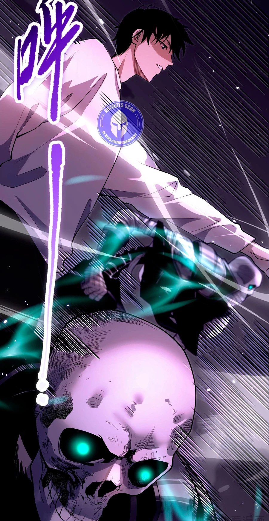 ¡Nigromante¡, ¡Yo soy la plaga! Capítulo 59 - Page 35