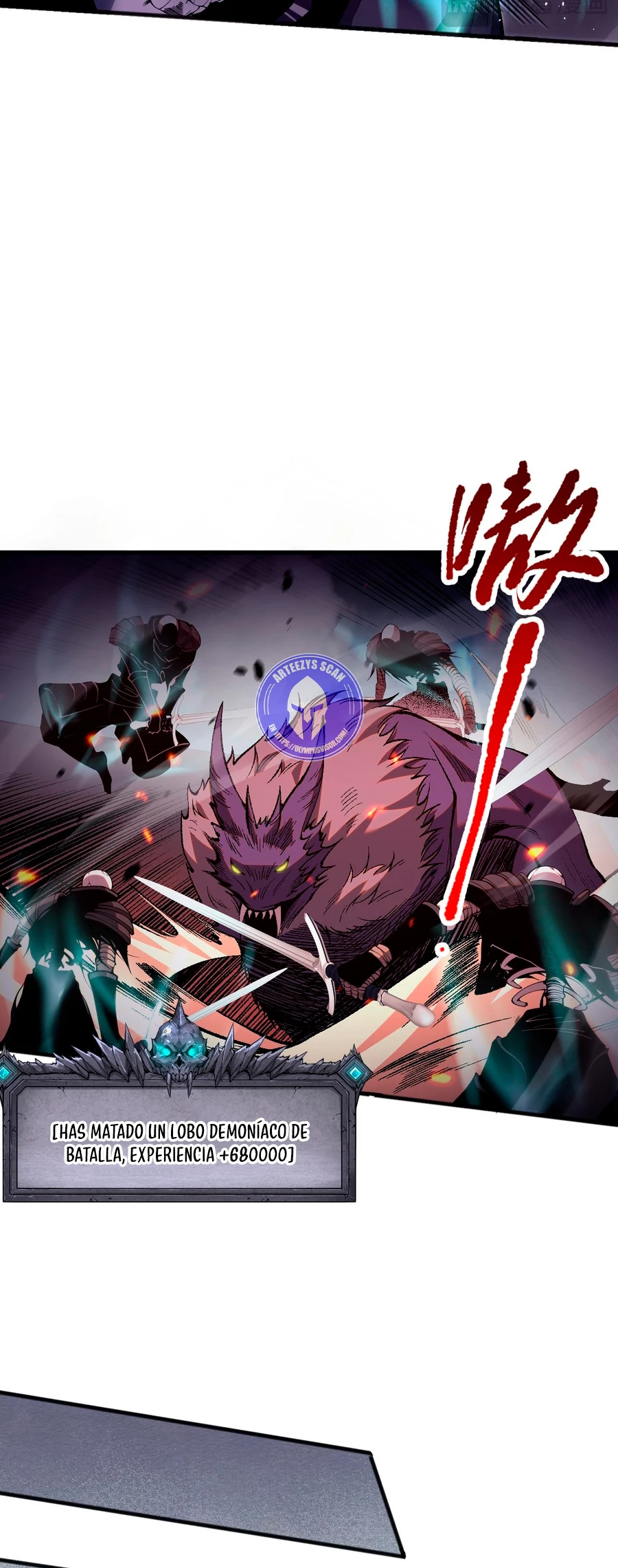 ¡Nigromante¡, ¡Yo soy la plaga! Capítulo 59 - Page 36