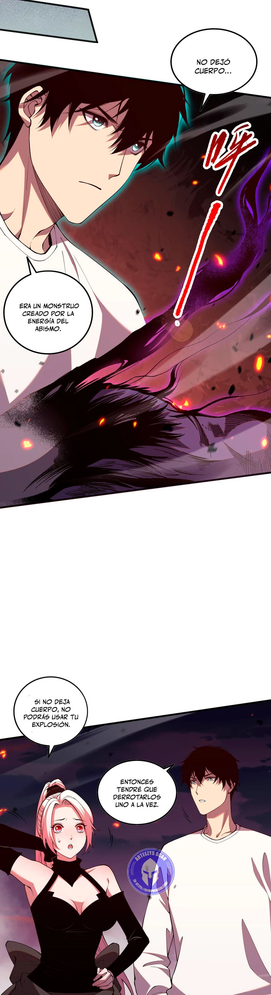 ¡Nigromante¡, ¡Yo soy la plaga! Capítulo 59 - Page 37