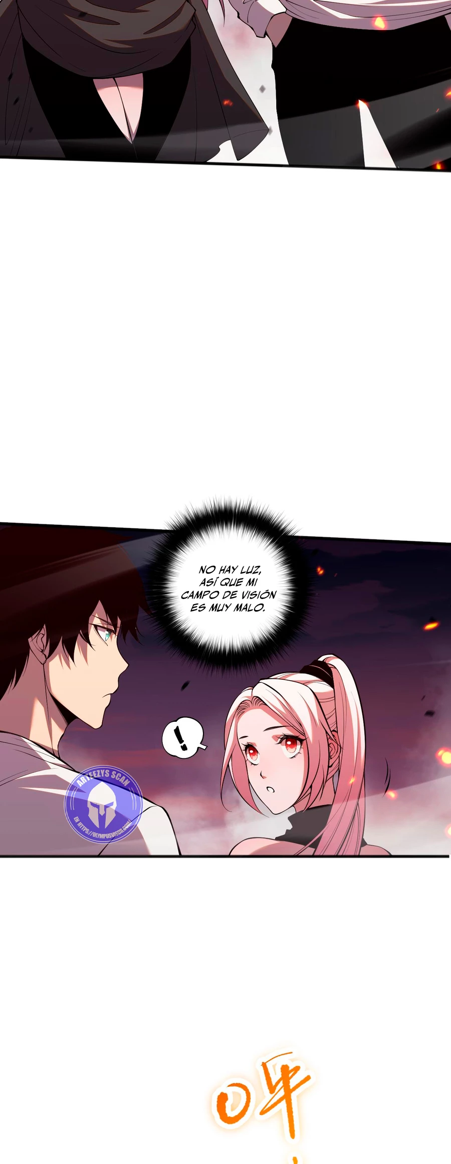 ¡Nigromante¡, ¡Yo soy la plaga! Capítulo 59 - Page 38