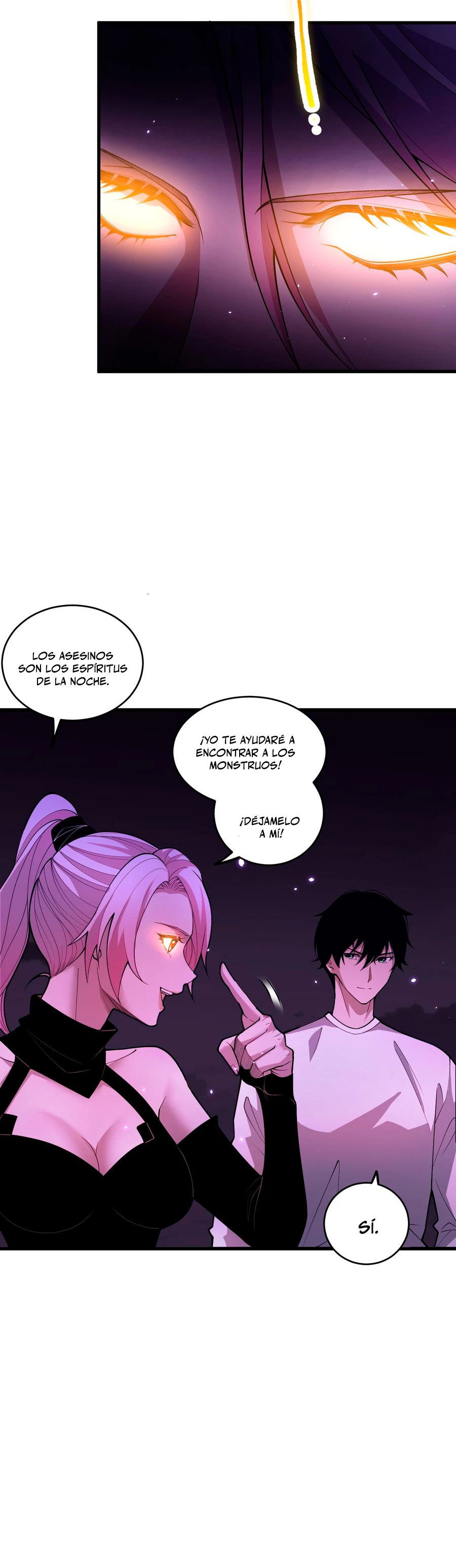 ¡Nigromante¡, ¡Yo soy la plaga! Capítulo 59 - Page 39