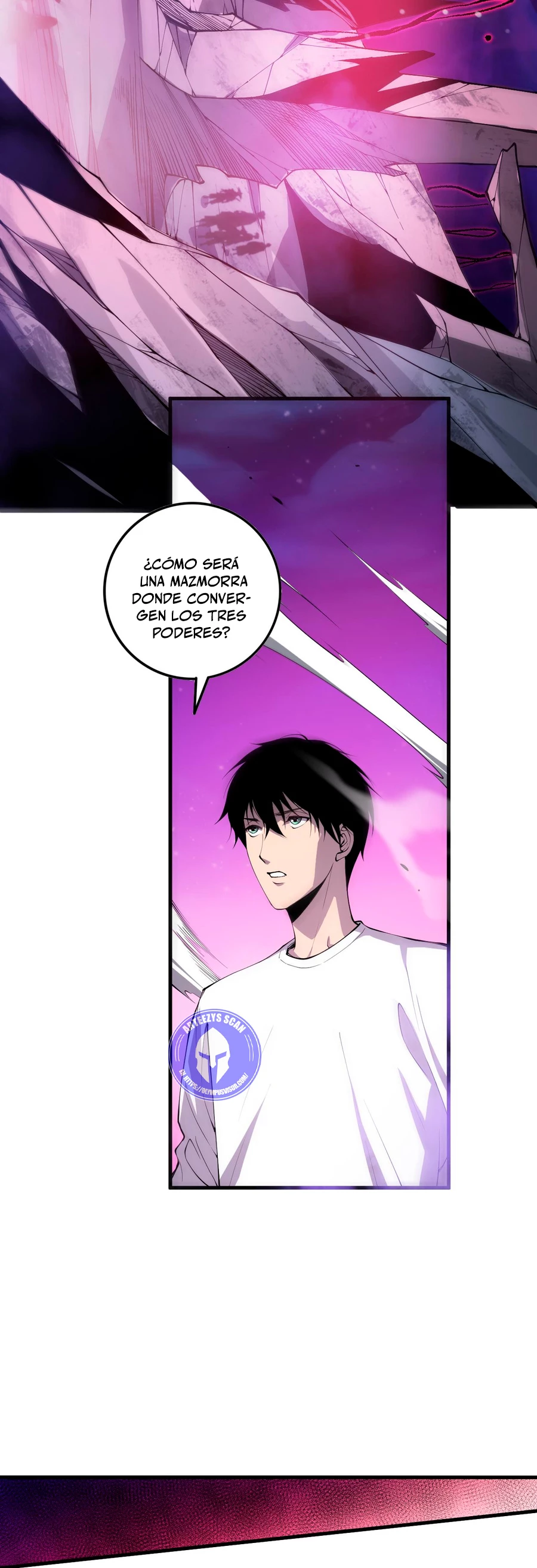 ¡Nigromante¡, ¡Yo soy la plaga! Capítulo 59 - Page 4