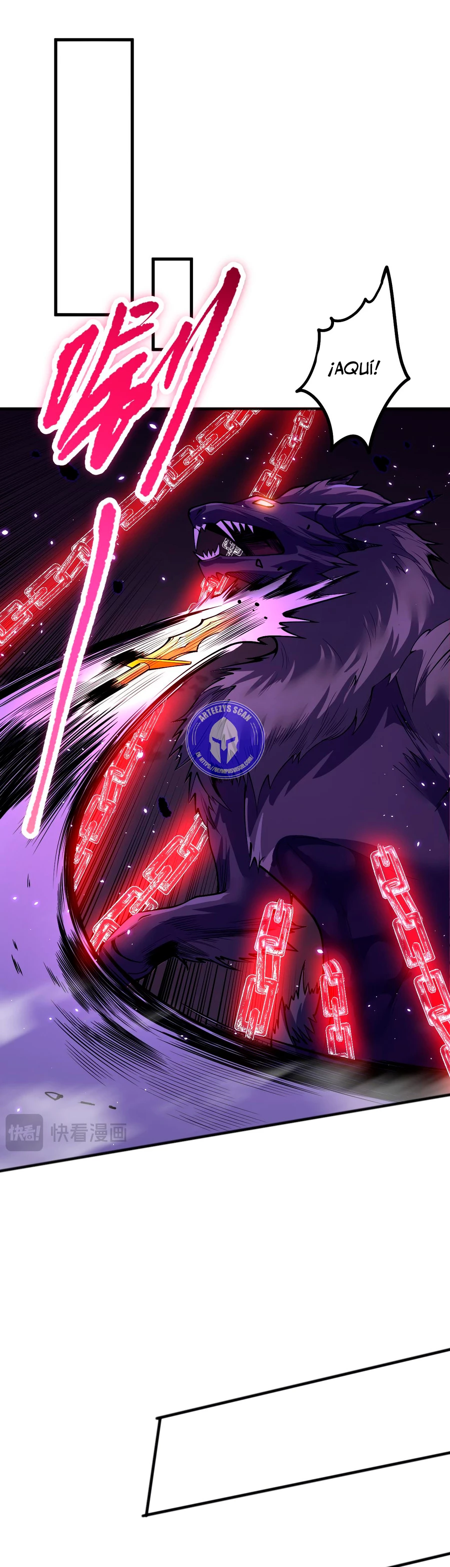 ¡Nigromante¡, ¡Yo soy la plaga! Capítulo 59 - Page 40