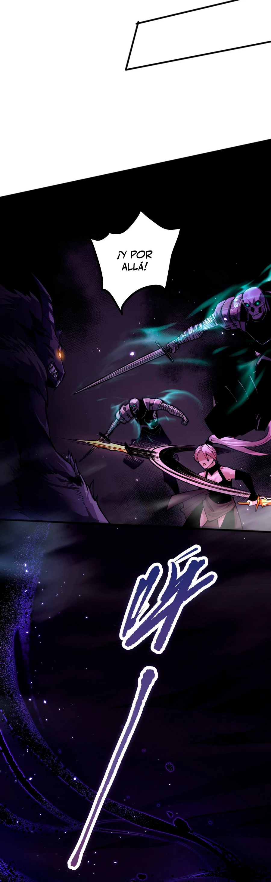 ¡Nigromante¡, ¡Yo soy la plaga! Capítulo 59 - Page 41