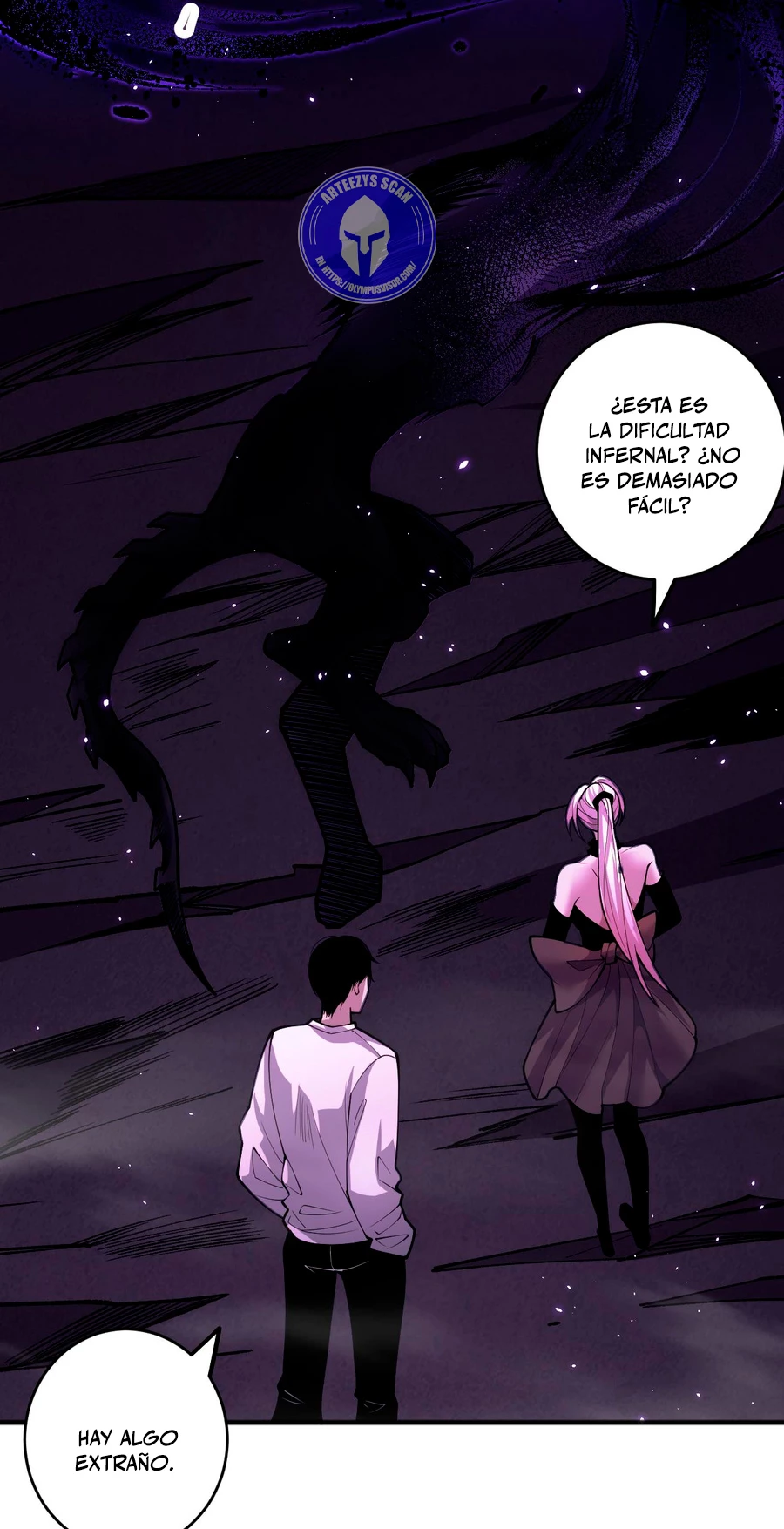 ¡Nigromante¡, ¡Yo soy la plaga! Capítulo 59 - Page 42