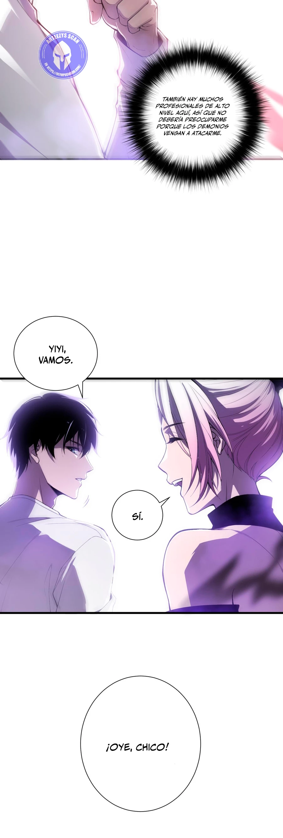 ¡Nigromante¡, ¡Yo soy la plaga! Capítulo 59 - Page 6
