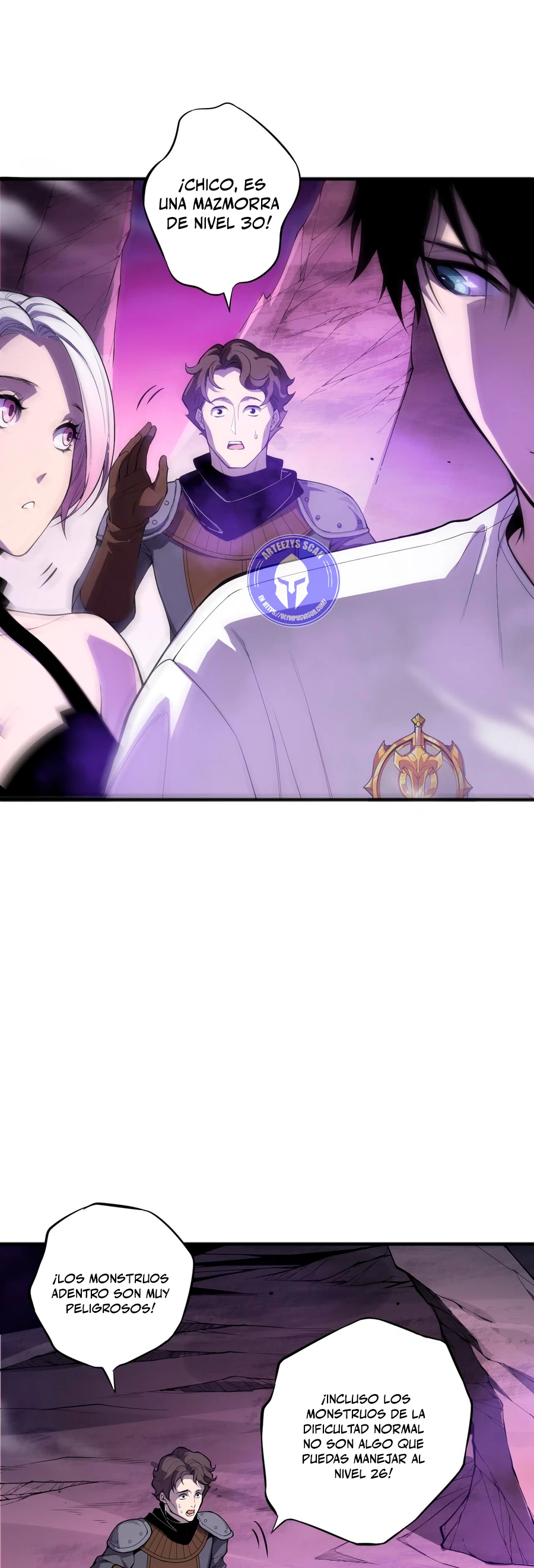 ¡Nigromante¡, ¡Yo soy la plaga! Capítulo 59 - Page 7