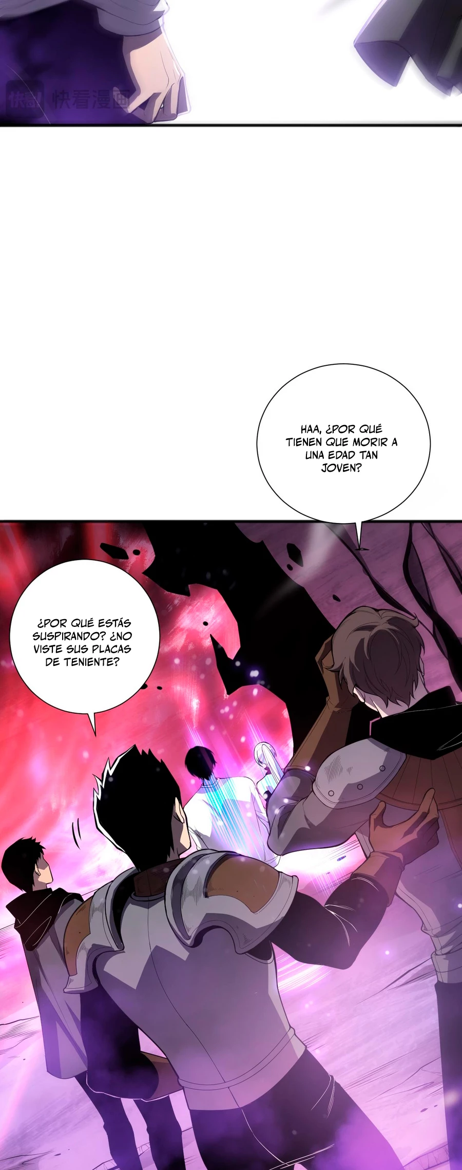 ¡Nigromante¡, ¡Yo soy la plaga! Capítulo 59 - Page 9