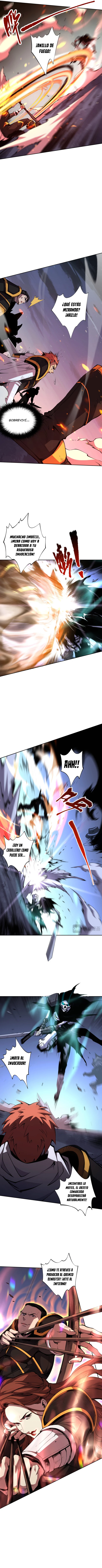 ¡Nigromante¡, ¡Yo soy la plaga! Capítulo 6 - Page 8