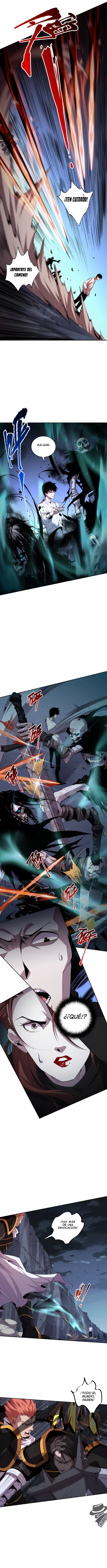 ¡Nigromante¡, ¡Yo soy la plaga! Capítulo 6 - Page 9