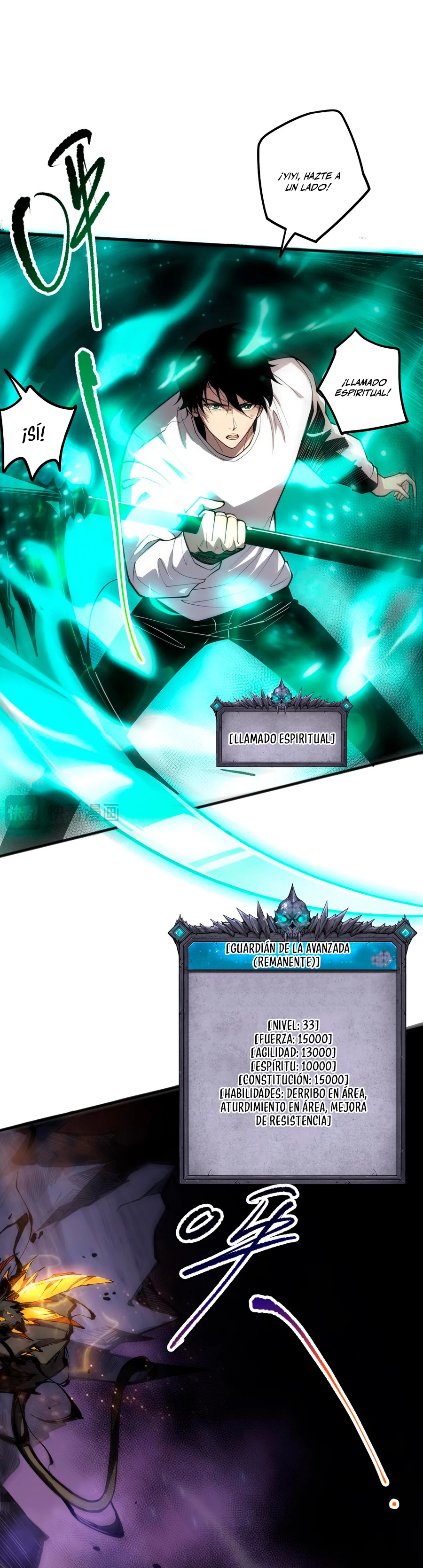 ¡Nigromante¡, ¡Yo soy la plaga! Capítulo 60 - Page 12