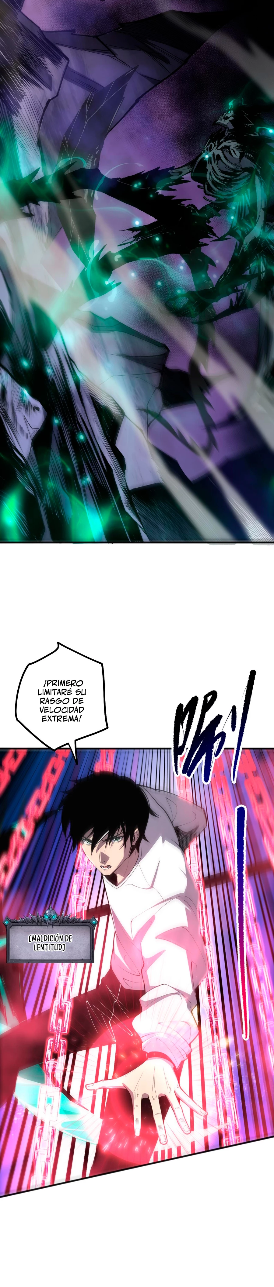 ¡Nigromante¡, ¡Yo soy la plaga! Capítulo 60 - Page 13