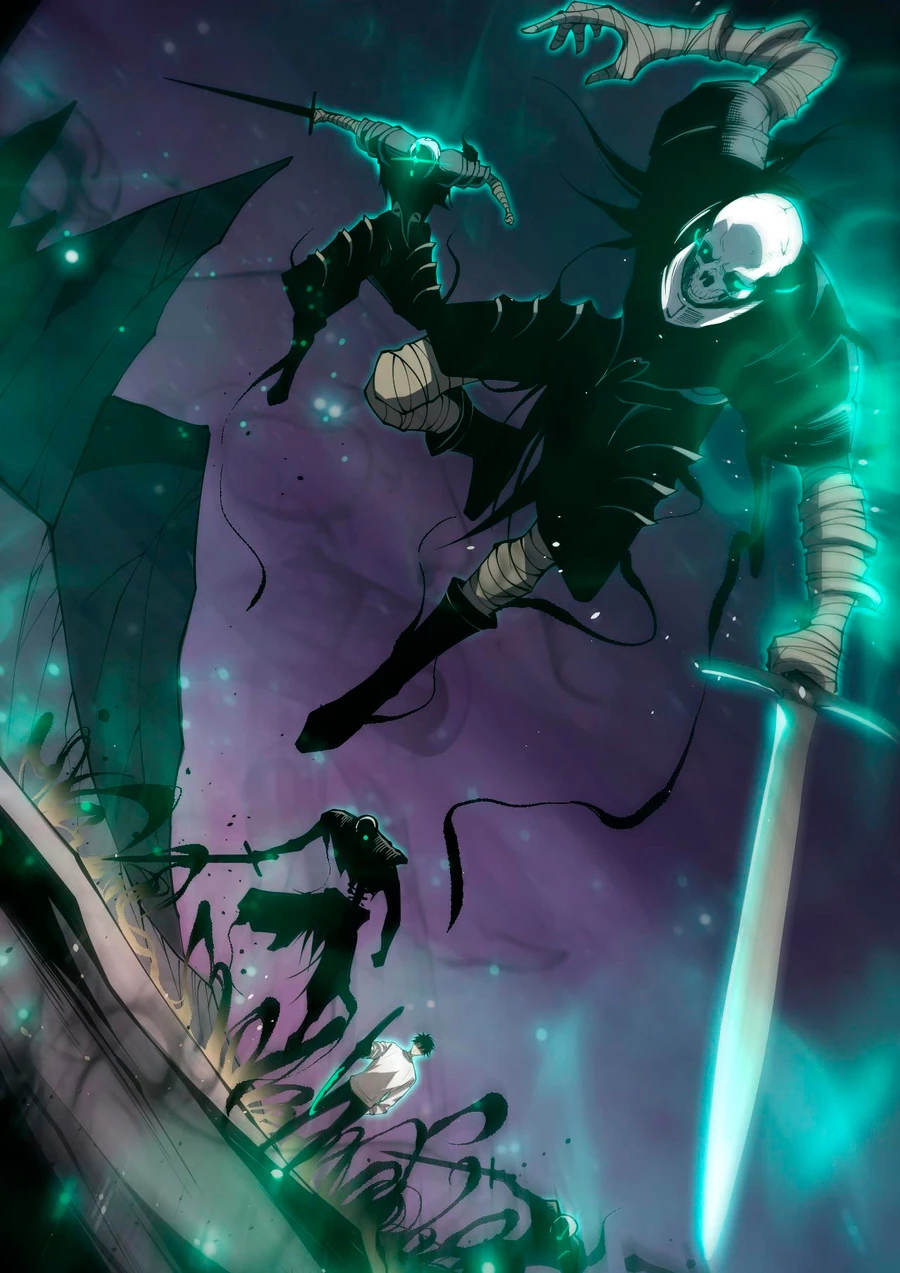 ¡Nigromante¡, ¡Yo soy la plaga! Capítulo 60 - Page 17