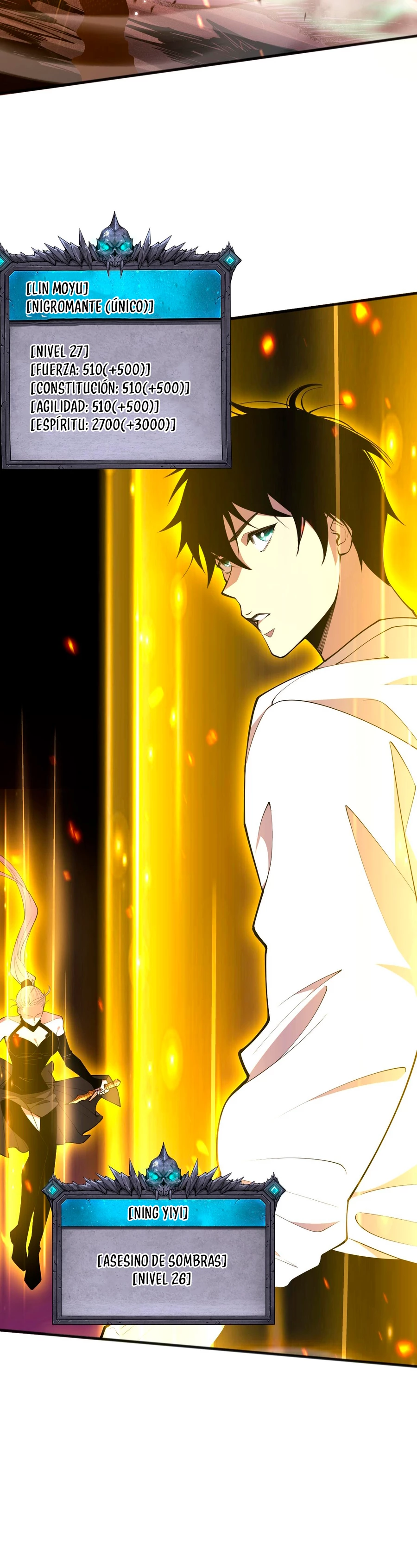 ¡Nigromante¡, ¡Yo soy la plaga! Capítulo 60 - Page 2