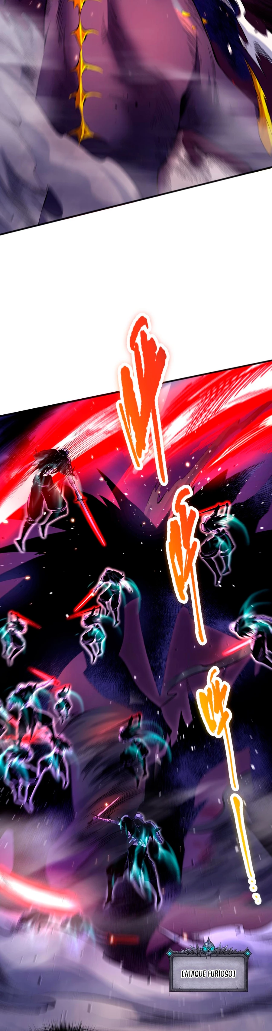 ¡Nigromante¡, ¡Yo soy la plaga! Capítulo 60 - Page 20