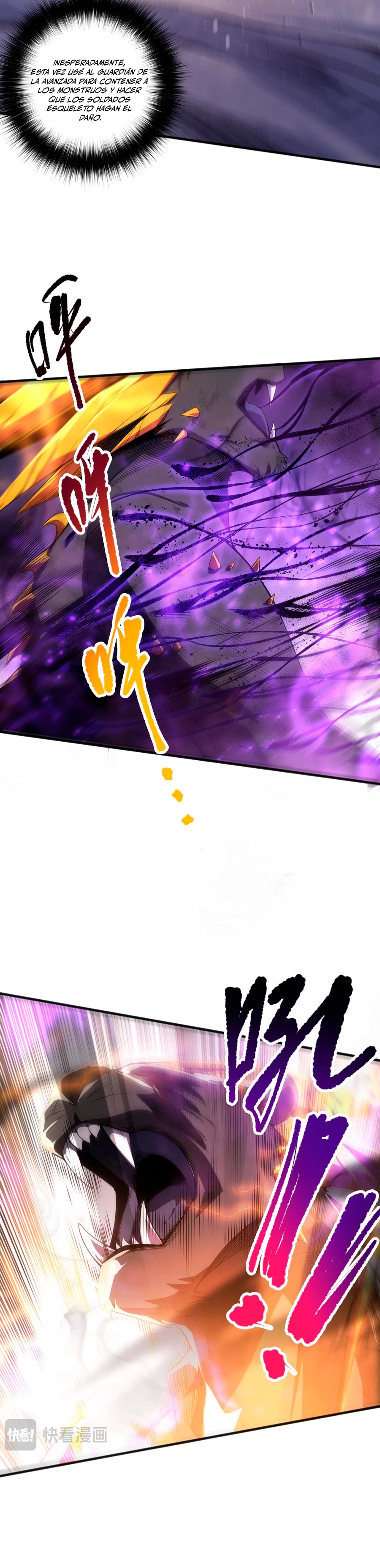 ¡Nigromante¡, ¡Yo soy la plaga! Capítulo 60 - Page 21