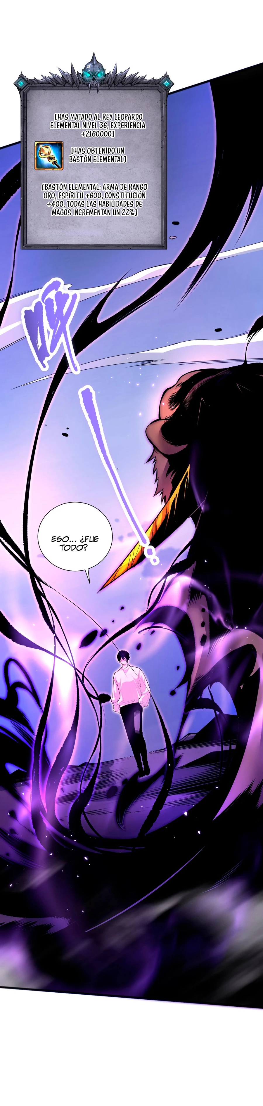 ¡Nigromante¡, ¡Yo soy la plaga! Capítulo 60 - Page 29