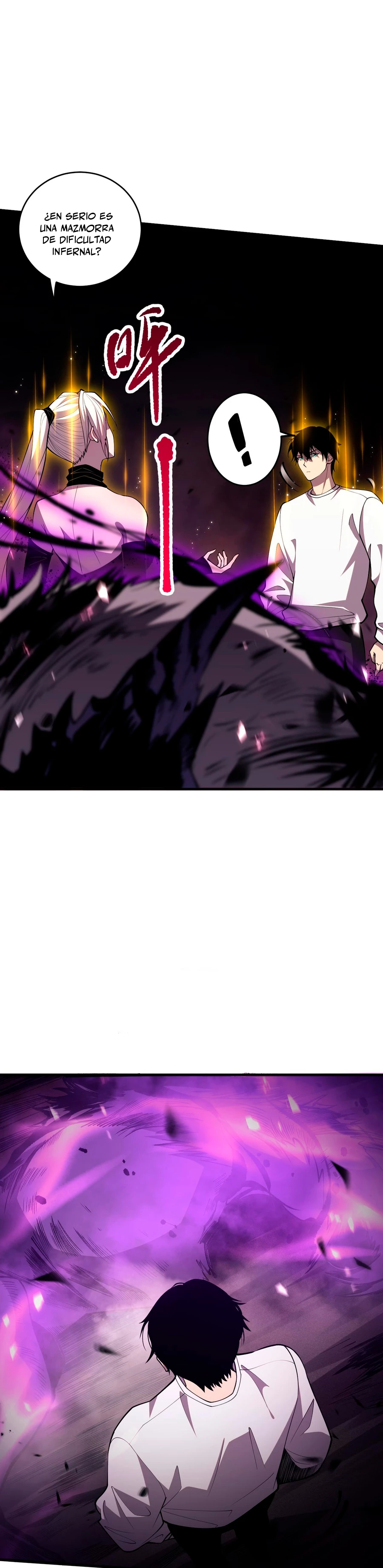 ¡Nigromante¡, ¡Yo soy la plaga! Capítulo 60 - Page 3