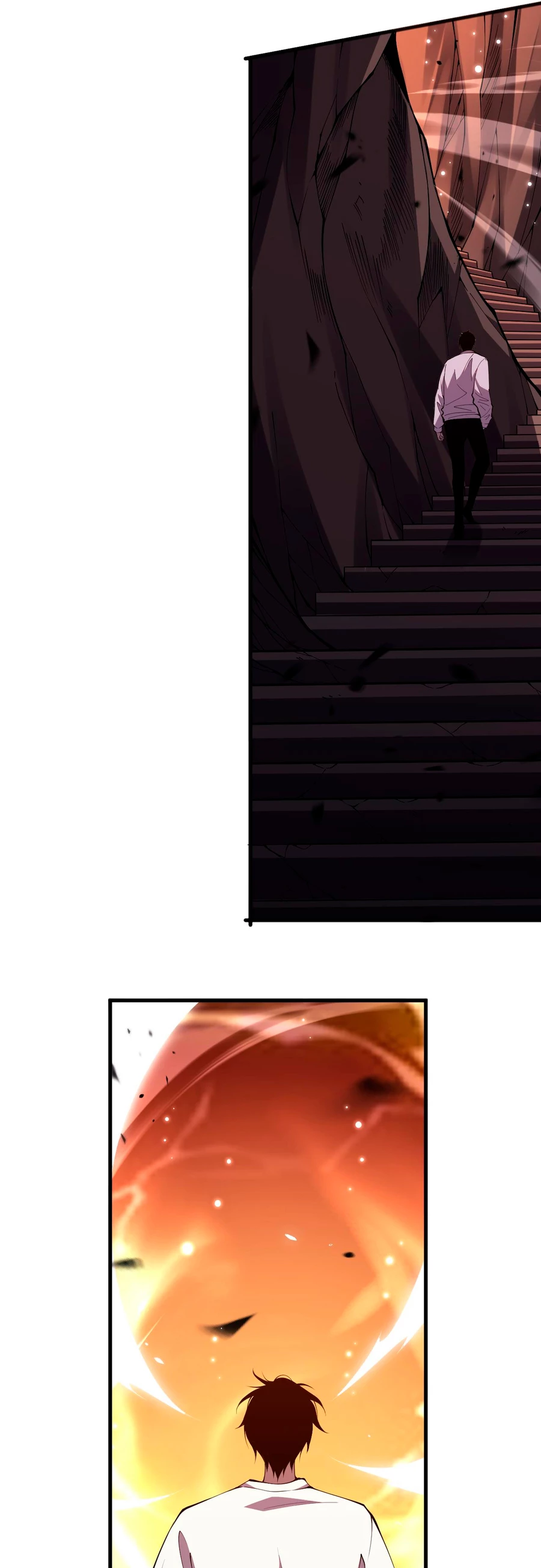 ¡Nigromante¡, ¡Yo soy la plaga! Capítulo 60 - Page 34