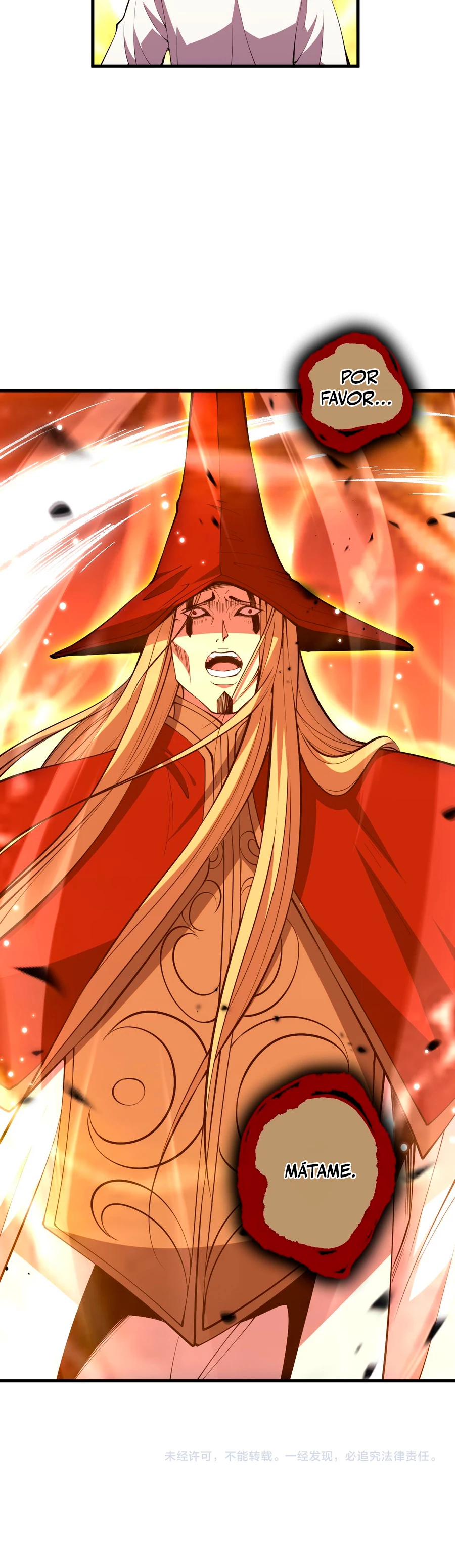 ¡Nigromante¡, ¡Yo soy la plaga! Capítulo 60 - Page 35