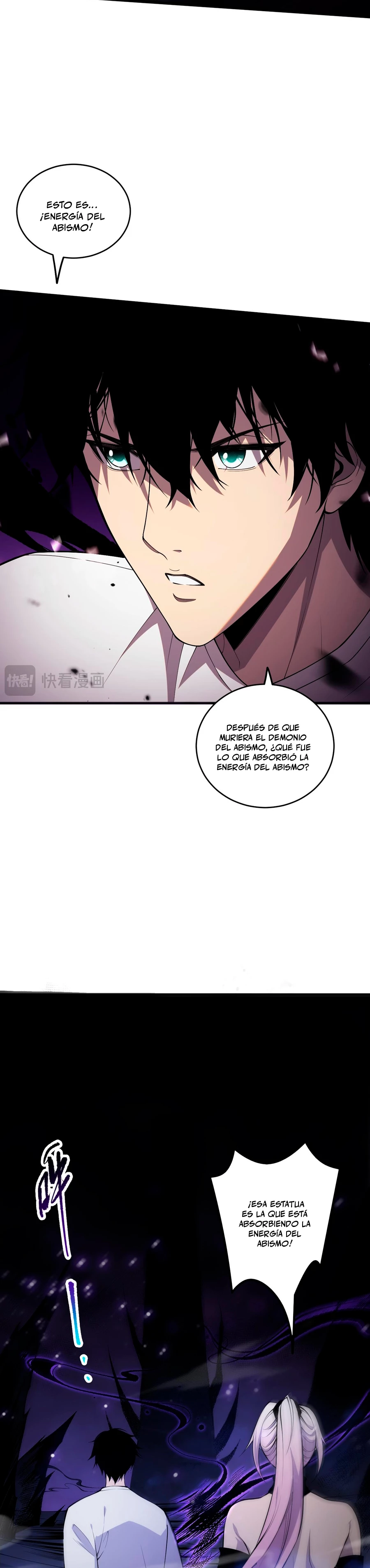 ¡Nigromante¡, ¡Yo soy la plaga! Capítulo 60 - Page 4