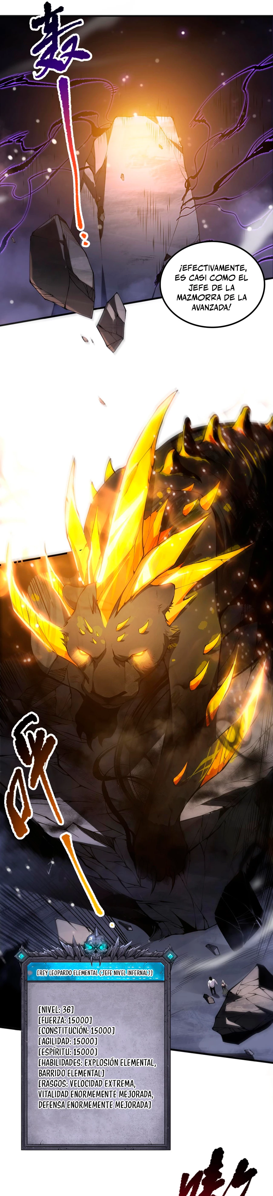 ¡Nigromante¡, ¡Yo soy la plaga! Capítulo 60 - Page 9