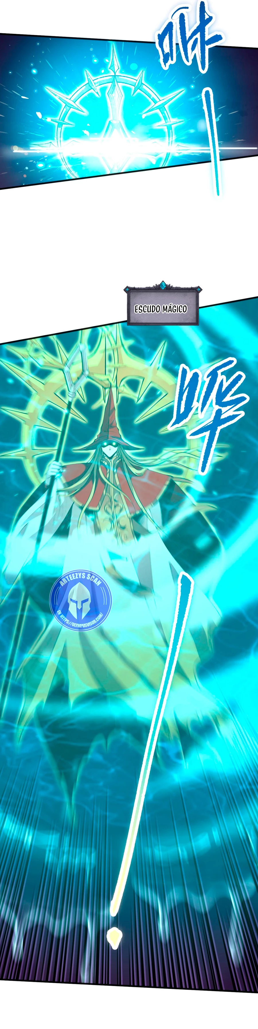 ¡Nigromante¡, ¡Yo soy la plaga! Capítulo 61 - Page 10