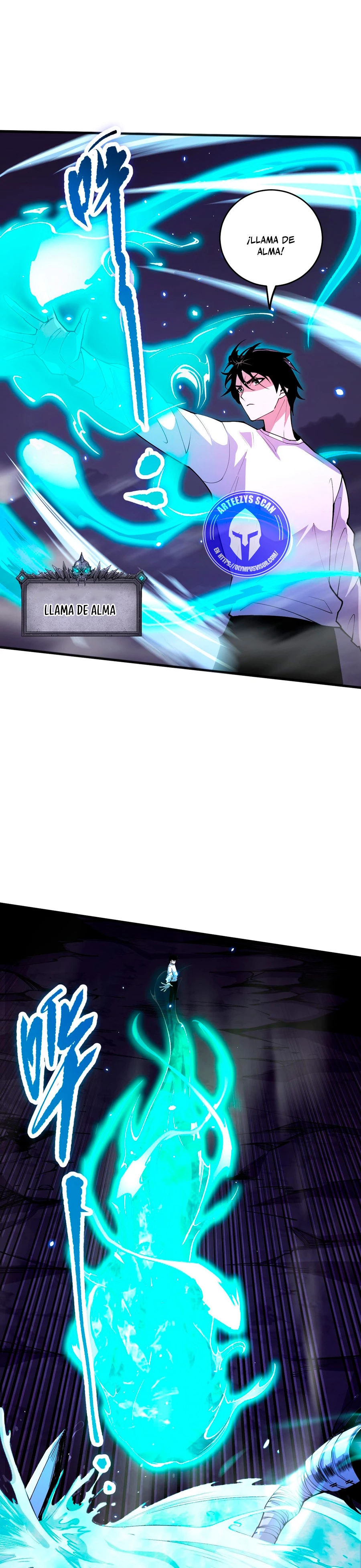¡Nigromante¡, ¡Yo soy la plaga! Capítulo 61 - Page 12