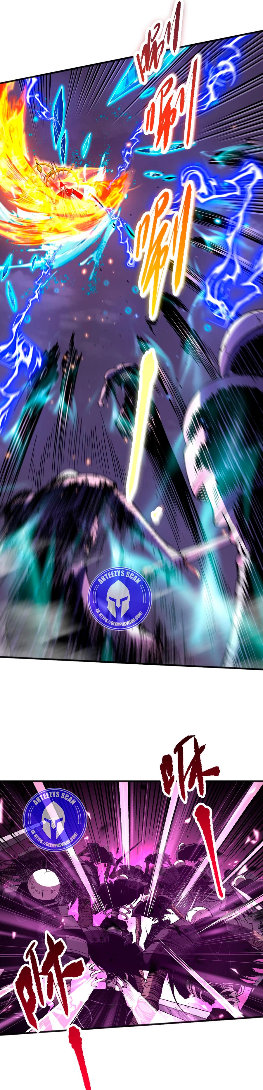 ¡Nigromante¡, ¡Yo soy la plaga! Capítulo 61 - Page 18