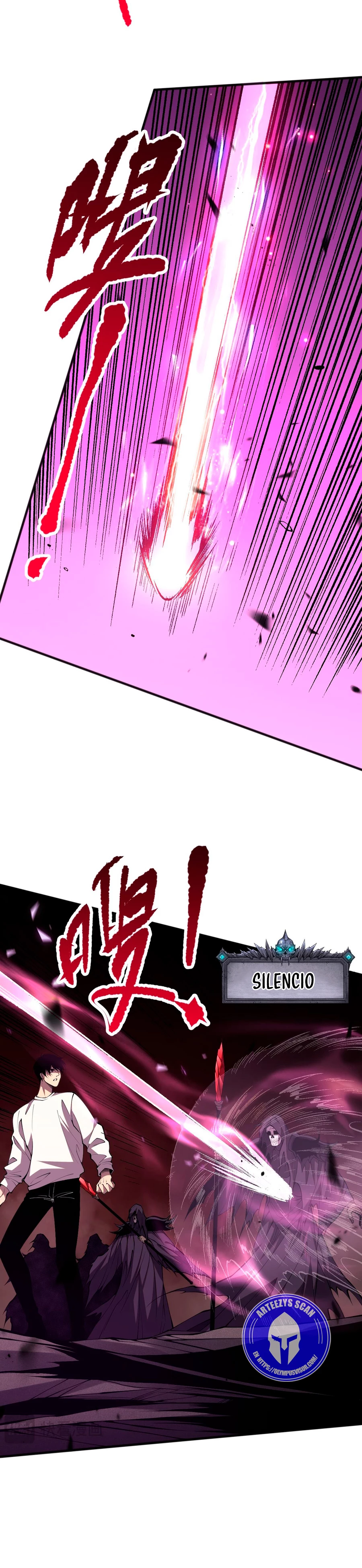 ¡Nigromante¡, ¡Yo soy la plaga! Capítulo 61 - Page 19