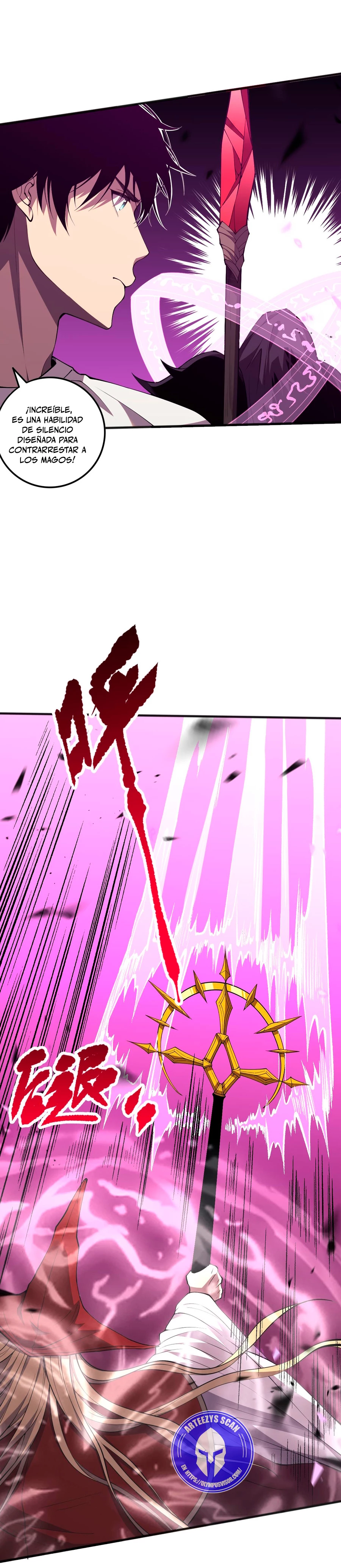 ¡Nigromante¡, ¡Yo soy la plaga! Capítulo 61 - Page 20