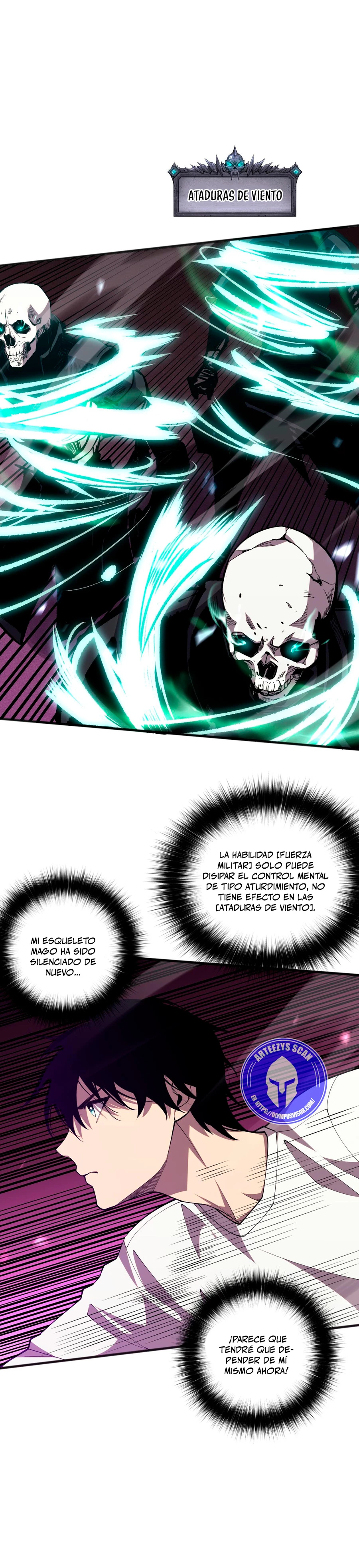 ¡Nigromante¡, ¡Yo soy la plaga! Capítulo 61 - Page 21