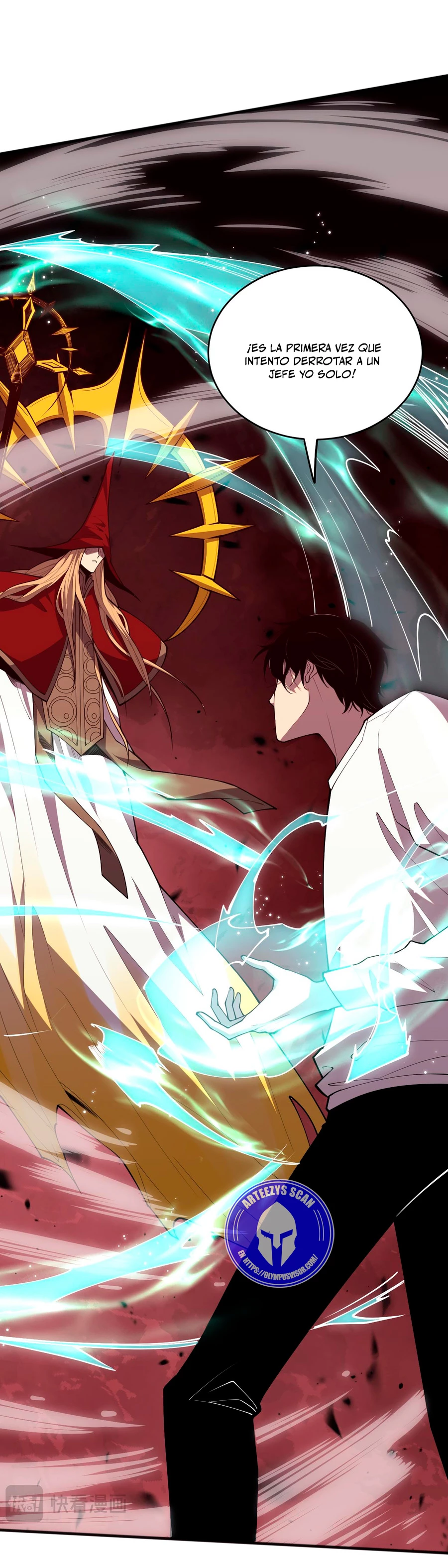 ¡Nigromante¡, ¡Yo soy la plaga! Capítulo 61 - Page 22