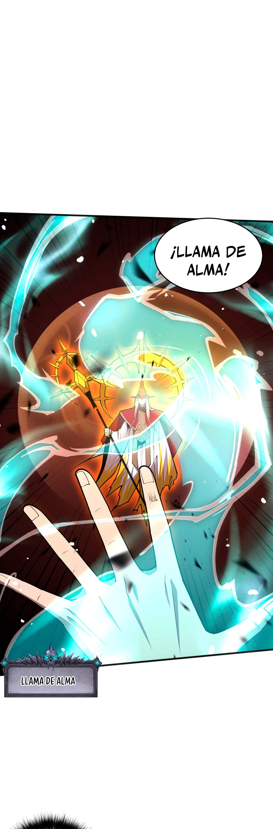 ¡Nigromante¡, ¡Yo soy la plaga! Capítulo 61 - Page 23