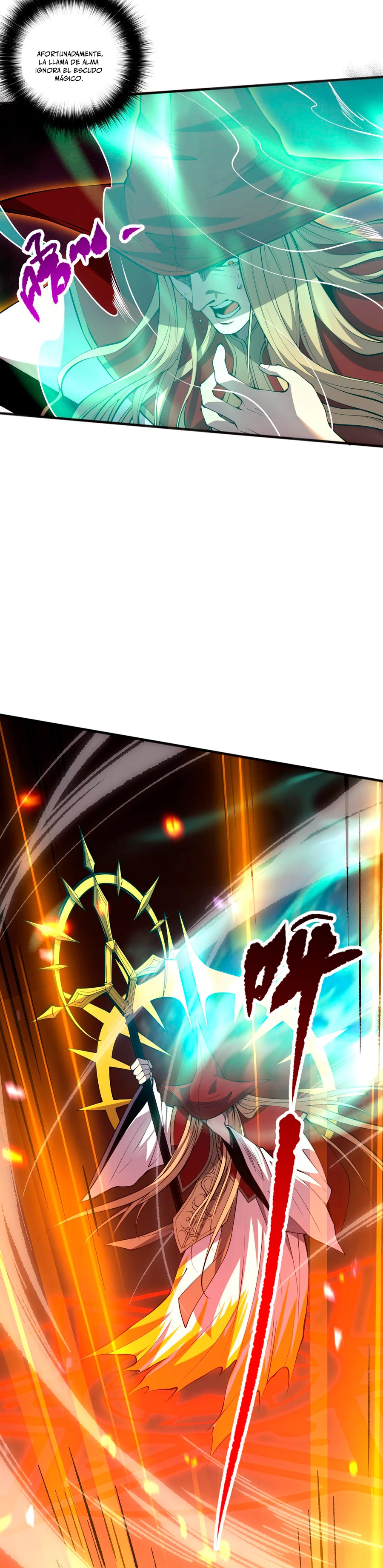 ¡Nigromante¡, ¡Yo soy la plaga! Capítulo 61 - Page 24