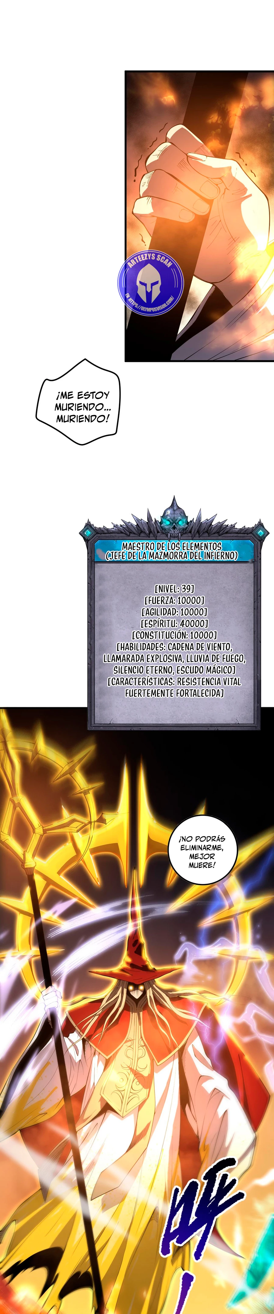 ¡Nigromante¡, ¡Yo soy la plaga! Capítulo 61 - Page 3