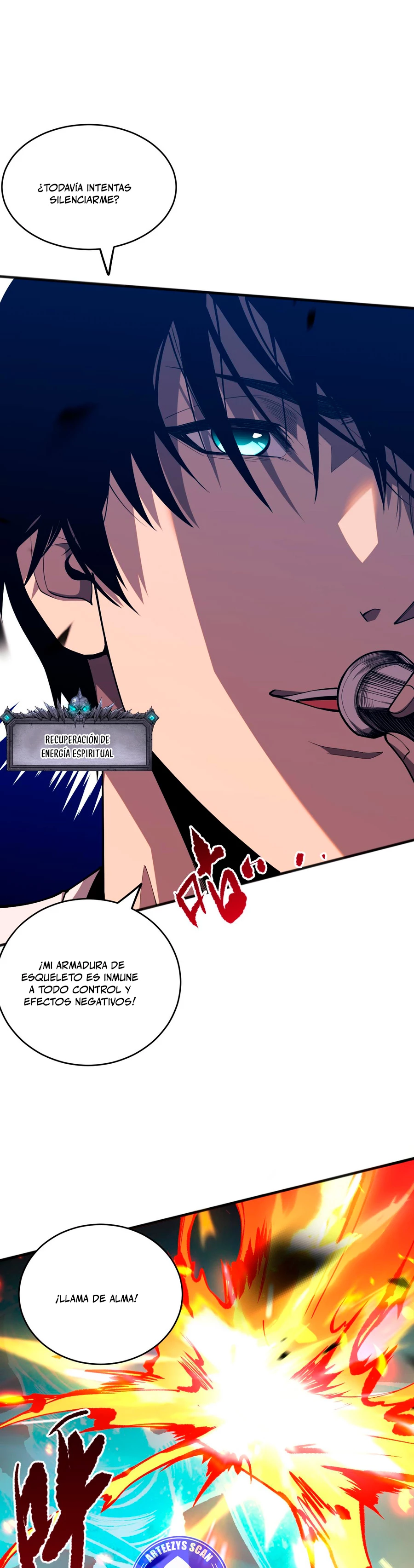¡Nigromante¡, ¡Yo soy la plaga! Capítulo 61 - Page 30