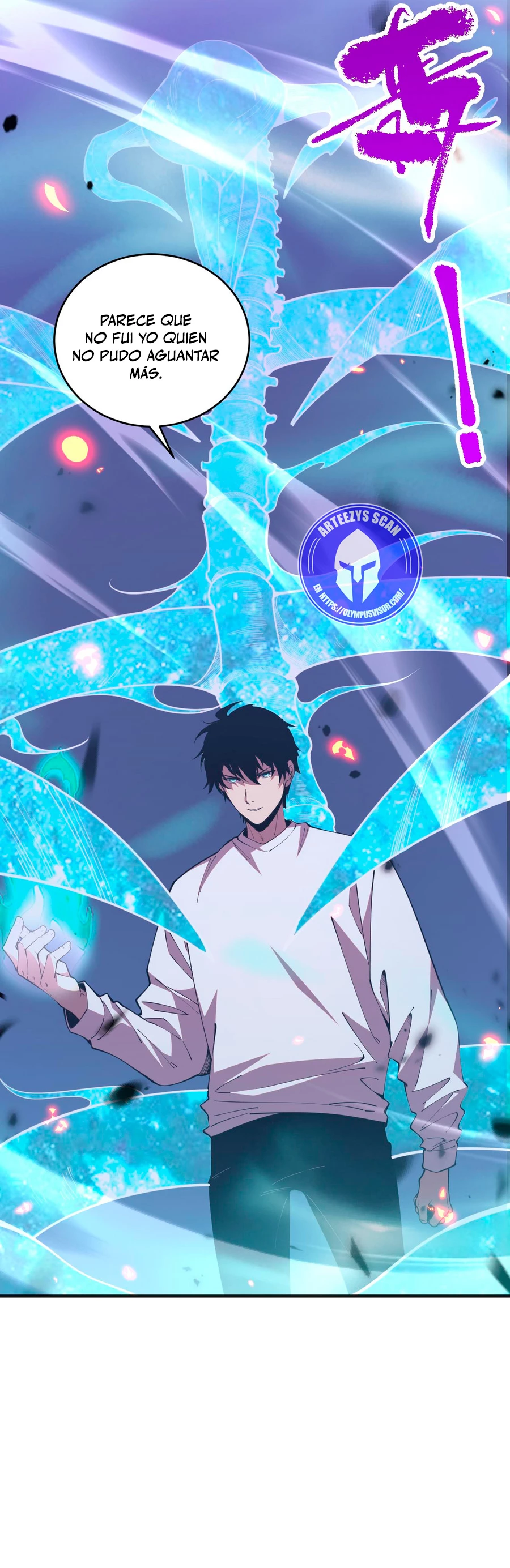 ¡Nigromante¡, ¡Yo soy la plaga! Capítulo 61 - Page 34