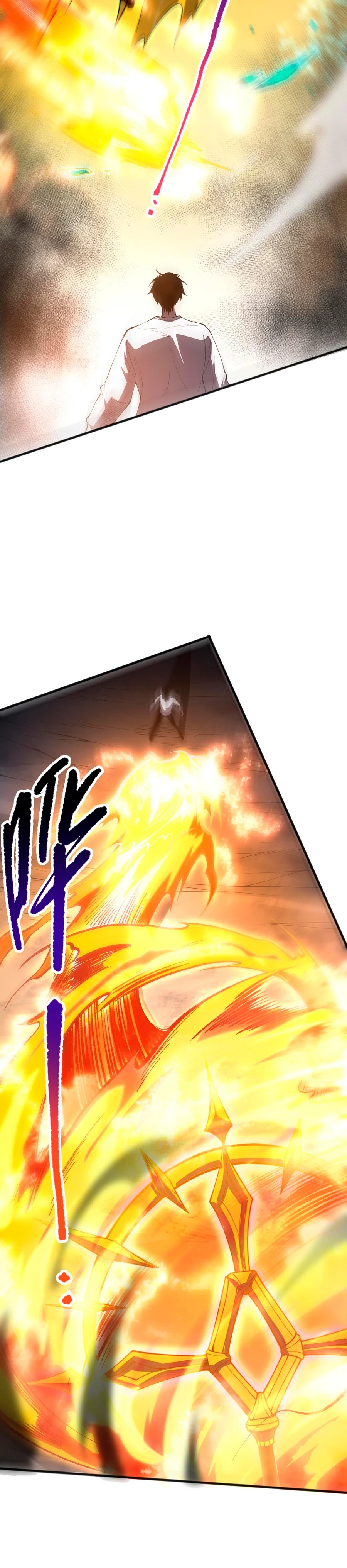 ¡Nigromante¡, ¡Yo soy la plaga! Capítulo 61 - Page 4