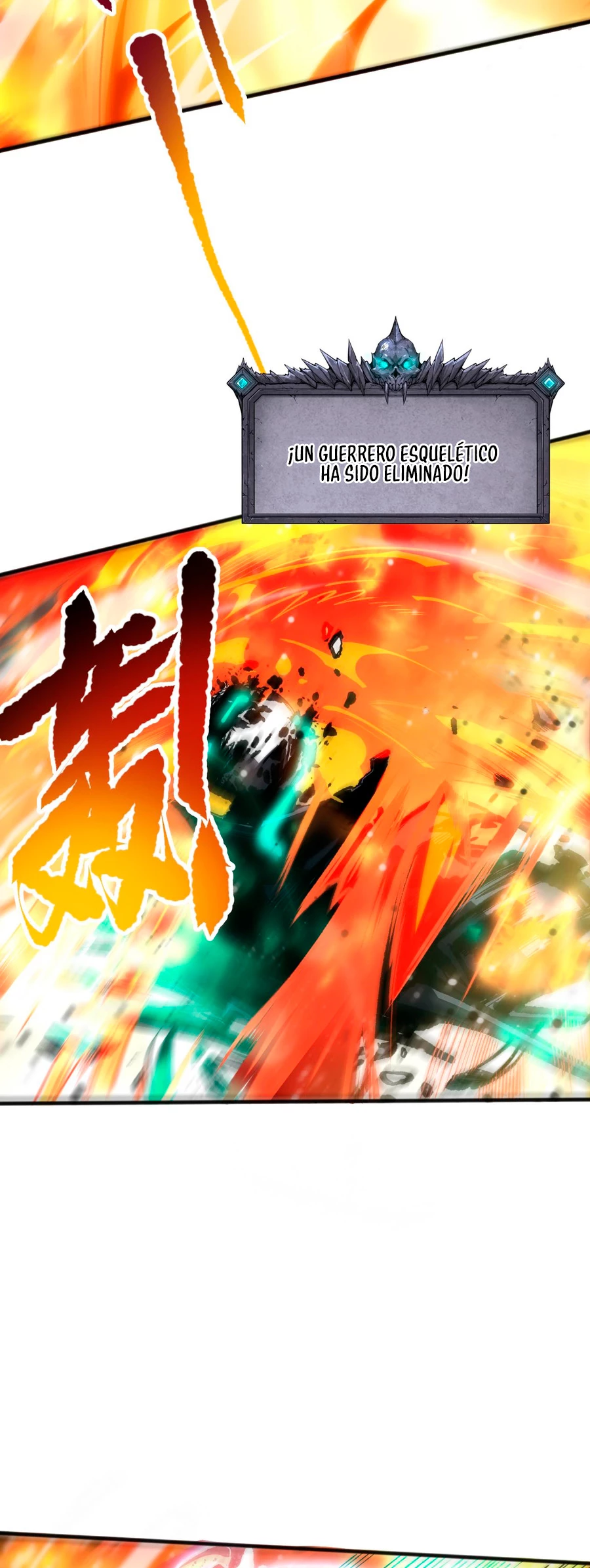 ¡Nigromante¡, ¡Yo soy la plaga! Capítulo 61 - Page 6