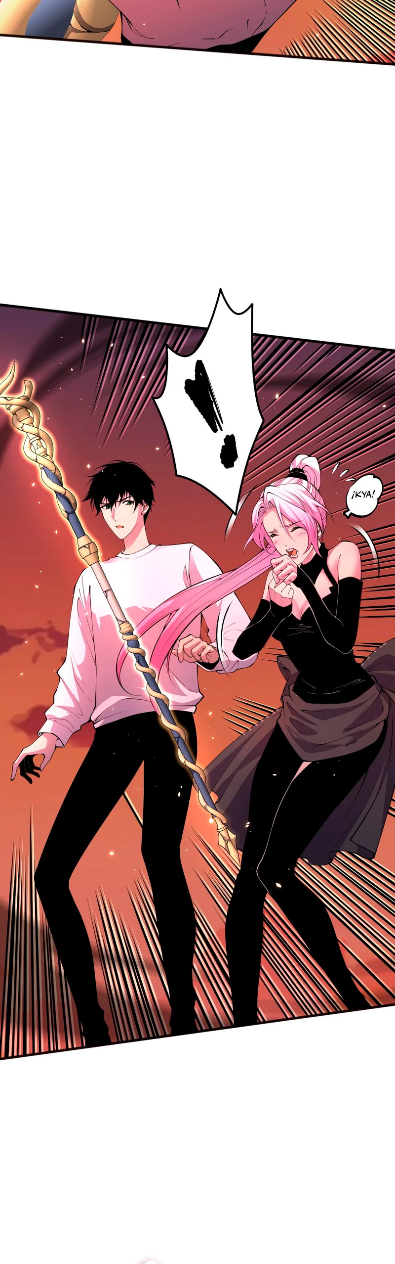 ¡Nigromante¡, ¡Yo soy la plaga! Capítulo 62 - Page 10